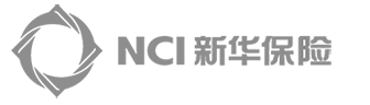 新華保險logo（辦公室設計、辦公室裝修項目）